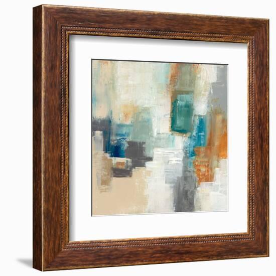 Piquant II-Cat Tesla-Framed Giclee Print