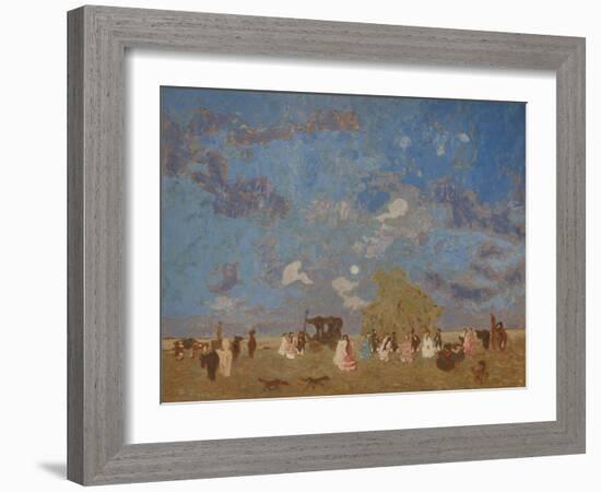 Pique-nique-Pedro Figari-Framed Giclee Print