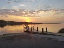 Pensacola Bay Sunrise-Pir8Life-Framed Photographic Print