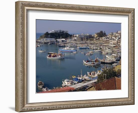 Piraeus, Yacht Harbour, Athens, Greece, Europe-Roy Rainford-Framed Photographic Print