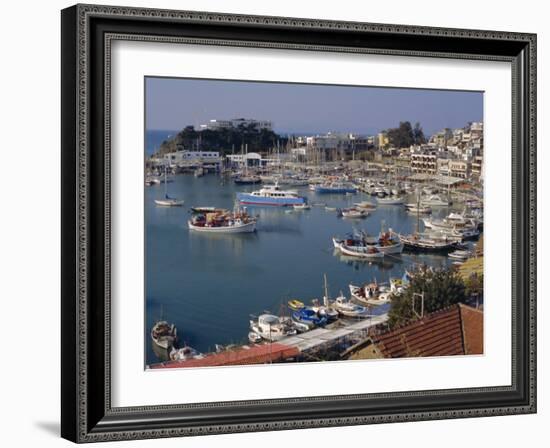 Piraeus, Yacht Harbour, Athens, Greece, Europe-Roy Rainford-Framed Photographic Print
