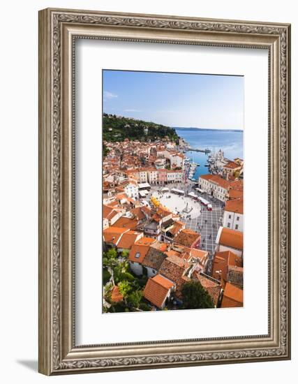 Piran and Tartini Square-Matthew Williams-Ellis-Framed Photographic Print