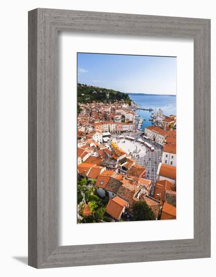 Piran and Tartini Square-Matthew Williams-Ellis-Framed Photographic Print