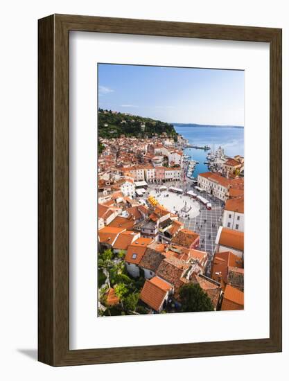 Piran and Tartini Square-Matthew Williams-Ellis-Framed Photographic Print