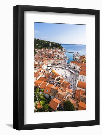 Piran and Tartini Square-Matthew Williams-Ellis-Framed Photographic Print