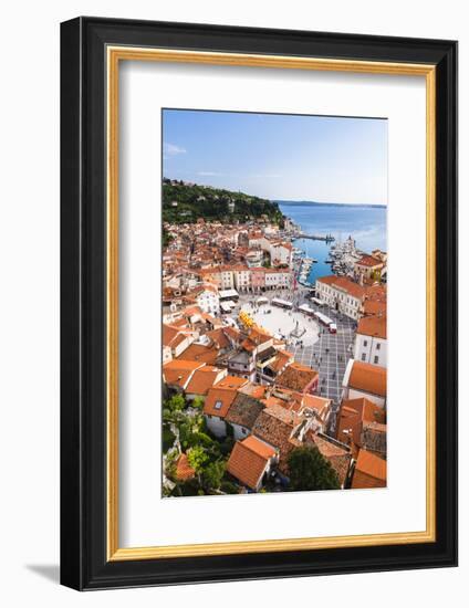 Piran and Tartini Square-Matthew Williams-Ellis-Framed Photographic Print