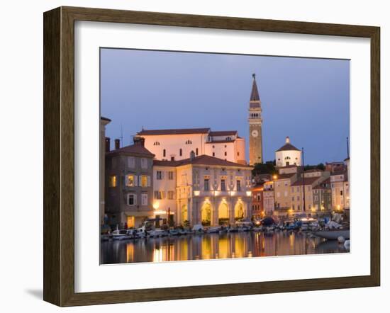 Piran, Slovenia, Balkans, Europe-Lawrence Graham-Framed Photographic Print