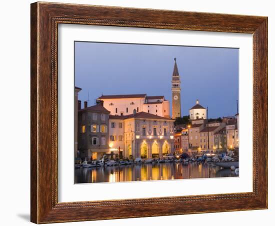 Piran, Slovenia, Balkans, Europe-Lawrence Graham-Framed Photographic Print