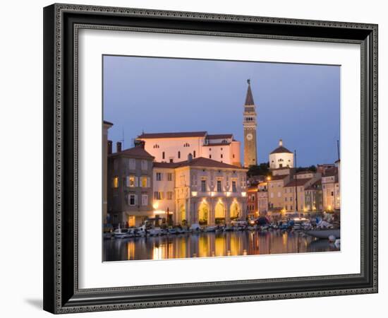 Piran, Slovenia, Balkans, Europe-Lawrence Graham-Framed Photographic Print