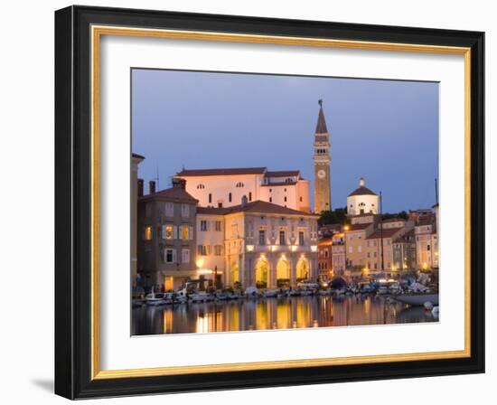 Piran, Slovenia, Balkans, Europe-Lawrence Graham-Framed Photographic Print