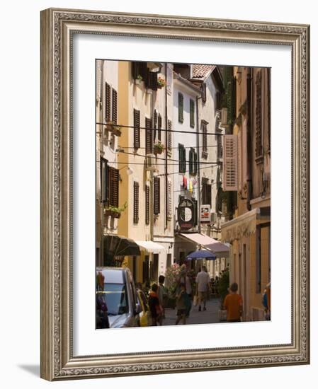 Piran, Slovenia, Europe-Lawrence Graham-Framed Photographic Print