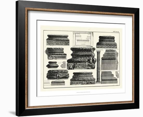 Piranesi Columns-Giovanni Battista Piranesi-Framed Art Print