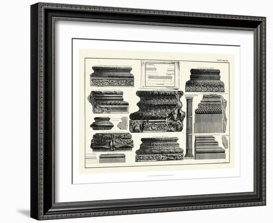 Piranesi Columns-Giovanni Battista Piranesi-Framed Art Print