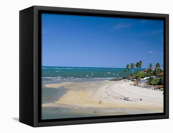 Pirangi Do Norte, Natal, Rio Grande Do Norte State, Brazil, South America-Sergio Pitamitz-Framed Premier Image Canvas
