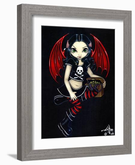 Pirate Fairy-Jasmine Becket-Griffith-Framed Art Print