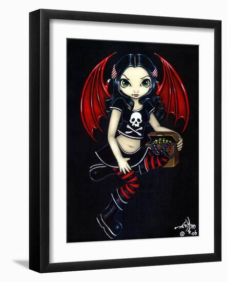 Pirate Fairy-Jasmine Becket-Griffith-Framed Art Print