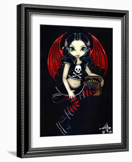 Pirate Fairy-Jasmine Becket-Griffith-Framed Art Print