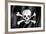 Pirate Flag, Jolly Roger-daboost-Framed Art Print