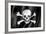 Pirate Flag, Jolly Roger-daboost-Framed Art Print