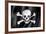 Pirate Flag, Jolly Roger-daboost-Framed Art Print