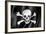 Pirate Flag, Jolly Roger-daboost-Framed Art Print