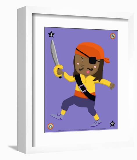 Pirate I-null-Framed Art Print