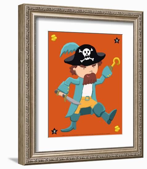 Pirate III-null-Framed Art Print