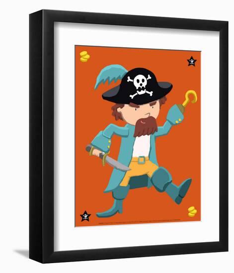 Pirate III-null-Framed Art Print