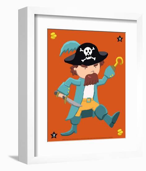 Pirate III-null-Framed Art Print