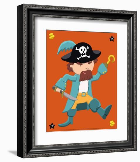 Pirate III-null-Framed Art Print