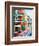 Pirate's Alley Cafe-Diane Millsap-Framed Art Print