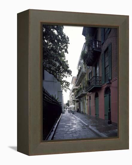 Pirate's Alley-Carol Highsmith-Framed Stretched Canvas