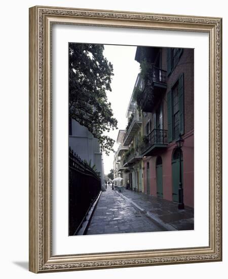 Pirate's Alley-Carol Highsmith-Framed Photo