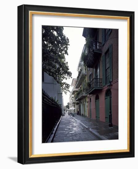 Pirate's Alley-Carol Highsmith-Framed Photo