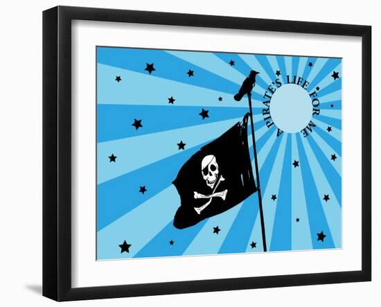 Pirate's Life for Me-AlexDePario-Framed Art Print