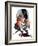 "Pirate's Love Story,"January 24, 1925-William Meade Prince-Framed Giclee Print