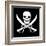 Pirate Skull-oculo-Framed Art Print