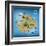 Pirate Treasure Map-miskokordic-Framed Art Print