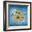 Pirate Treasure Map-miskokordic-Framed Art Print