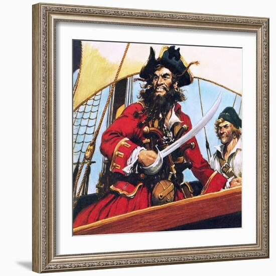 Pirate-English School-Framed Giclee Print