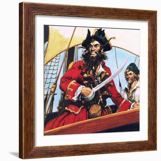 Pirate-English School-Framed Giclee Print