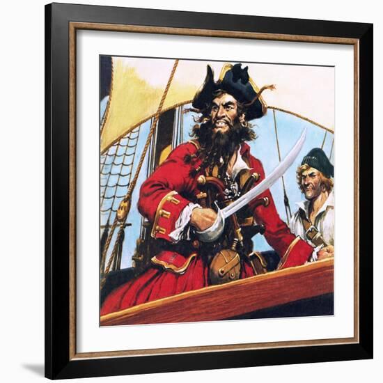 Pirate-English School-Framed Giclee Print