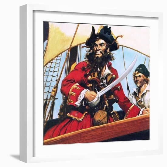 Pirate-English School-Framed Giclee Print