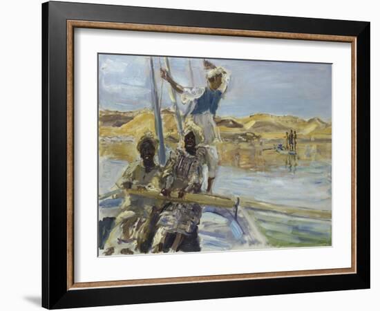 Pirates, 1914-Max Slevogt-Framed Giclee Print