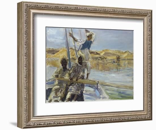 Pirates, 1914-Max Slevogt-Framed Giclee Print