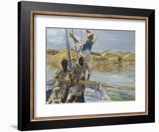 Pirates, 1914-Max Slevogt-Framed Giclee Print