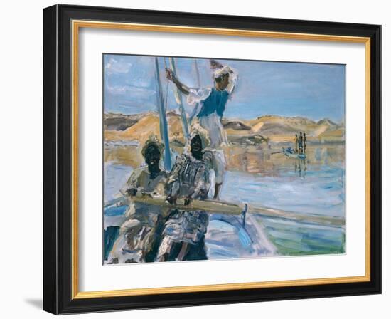 Pirates, 1914-Max Slevogt-Framed Giclee Print