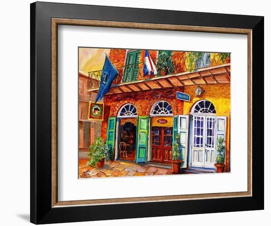 Pirates Alley in the French Quarter-Diane Millsap-Framed Art Print