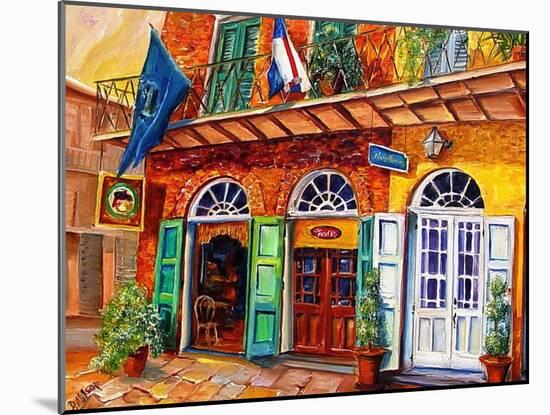 Pirates Alley in the French Quarter-Diane Millsap-Mounted Art Print