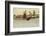 Pirates Dividing the Treasure-Howard Pyle-Framed Photographic Print